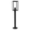 Lampa Ogrodowa Stojąca Malmo Słupek Do Led E27 Grafit - Goldlux 68Cm