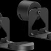 PM-SOM-200 Speaker wall bracket, Sonos 100 & 300, set of two, black