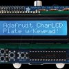 1115 Raspberry Pi LCD 16x2, blue/white + keypad