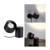 Lampa stołowa LED Paulmann Pane I 79776 3 W czarny 300 lm