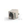 TE Connectivity 5554990-1 RJ25 Jack Female 6P6C Unshrouded 1 Port