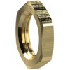 Counter nut, L 7 mm, 25 bar, brass, for pipe systems, 136313