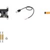 Płytka rozszerzeń PCIe do M.2 E KEY HAT+ (D) dla Raspberry Pi 5 Waveshare