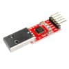 Konwerter USB - RS232/TTL/UART - wyjście 3,3V/5V - CP2102 - Arduino