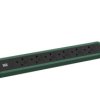 Listwa zasilająca Bachmann 350235 350235 Ilość gniazdek: 6