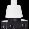 Built-in push-button switch, 1 A - 250 V~, 1-pin, pack of 2