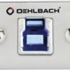 Panel multimedialny Oehlbach Pro IN USB 3.0 B na USB 3.0 A