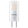 Żarówka kapsułowa LED, 1,8 W, GY6.35, 12 V AC, 2700K, Philips