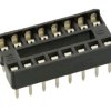 16-Pin DIP IC Socket 7.62mm