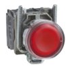Harmony XB4 Przycisk płaski czerwony LED 230/240V XB4BW34M5 SCHNEIDER ELECTRIC