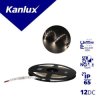 Taśma LED 12V LEDS-B 4.8W/M IP65-CW 450lm/m 6500K IP65 FPC rolka 5mb 24515
