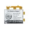 Wyświetlacz e-Paper E-Ink 13,3" 1600x1200 - Waveshare 15598