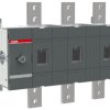 Rozłącznik izolacyjny 3-biegunowy-biegunowy 1600A ABB Montaż śrubowy 1200kW NO