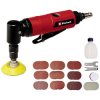 Einhell 4138550 TC-PA 50 Pneumatic Angle Grinder 6.3 Bar Incl. Accessories