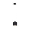 Lampa Wisząca Nowoczesna 1Xe27 Simply Black