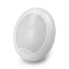Lampka nocna LED QM653 dogniazdkowa - multikolor
