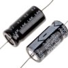 Kondensator 220μF 50V dc Osiowy, Otwór przelotowy RS PRO 10 (Dia.) x 20mm