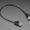 Adafruit Skinny Ethernet LAN UTP CAT6 Cable - 3mm diameter - 30cm long