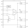 4-channel output LVDS 1.8-V, 2.5-V, and 3.3-V buffer with pin control