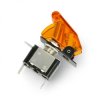Przełącznik dźwigniowy ON-OFF 12V/20A podświetlany - żółty - Adafruit 3219