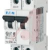 Wyłącznik miniaturowy xEffect, Typ C, 2-biegunowy, 500mA, 415V ac, Eaton, xEffect 10 kA