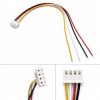 Złącze konektor JST-XH 2.54 mm 4-pin wtyczka żeńska z przewodami 20 cm