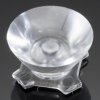Soczewka LED 21.6 x 11.7mm, D 21.6mm, kąt widzenia 12 → 18°, do użytku z Cree XP-L, Lumileds LUXEON A, Lumileds