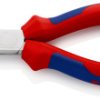Szczypce płaskie długie Szczypce z długimi końcówkami Knipex długość szczęk: 50mm długość całkowita: 160 mm Stal
