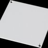 442-310-00 Front panel for aluminium control panel housings, 96 x 96 mm
