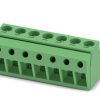 Wtykowy blok zaciskowy 7 -pinowe raster 5.08mm Żeński Phoenix Contact