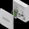 GFTA421K FTTH junction box, 1x LC duplex, partially equipped