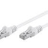 Patch Cord F/Utp 5E Linka Cca Pvc Biały 10M 26Awg 93492