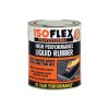 Ronseal 32998 Isoflex Liquid Rubber Black 750ml