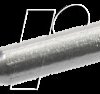 C115125 C115 soldering tip, chisel-shaped, C115125/1.0 x 0.2 mm, straigh