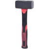 KS Tools 142.5126 Club Hammer, Fiberglas Handle, 1250g