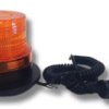 Lampa ostrzegawcza pomarańczowa, błyskowa, zasilanie 12-24Vdc, 40 LED