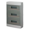 Rozdzielnica Modułowa 3X18 Natynkowa Drzwi Transp. Seria 600 Ip40 400X550x130...