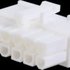 5557-12R-210 / 3901-2125 Molex crimp housing - Mini-Fit Jr. - 2x6-pin - socket
