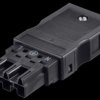 770-113 WINSTA® MIDI, 3-pin plug, with strain relief housing