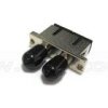 Adapter światłowodowy hybrydowy SC/UPC - ST/UPC duplex, jednomodowy