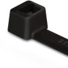 Cable tie, PA, (L x W) 820 x 8.9 mm, bundle-Ø 8 to 245 mm, black, -40 to 125 °C, 111-15410