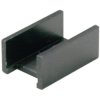 Extruded heatsink, (L x W x H) 25 x 16 x 11 mm, 18 K/W, black anodized, SK 431 25 SA 3