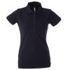 COLOMBIA LADY BLACK POLO M/CORTA