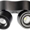 Lampa sufitowa, natynkowa Deko Light Uni II Mini 348177 LED wbudowany na stałe 15 W czarny głęboki (ral 9005)