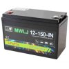 Akumulator MWLJ LiFePO4 12.8V 150Ah 1920Wh IN (12-150-IN)