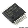 MAX4603EAE Quad Analog Switch SPST SMD-TSSOP16 MAXIM