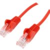 U/Utp6-Cca-150Rd Patch Cord U/Utp 6 Linka Cca Pvc Czerwony 15M 24Awg