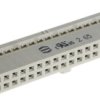 Złącze IDC 40-pinowe 2-rzędowe Żeńskie raster: 2.54 mm Kabel HARTING