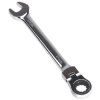 Sealey FHRCW17 Flexible Head Ratchet Combination Spanner 17mm