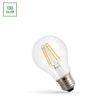 Led Gls E-27 230V 5.5W Cog Ww Clear Dimmable Spectrum